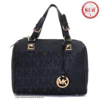 michael kors grayson logo groot zwart boekentassen Allure Prijs y7jmc666